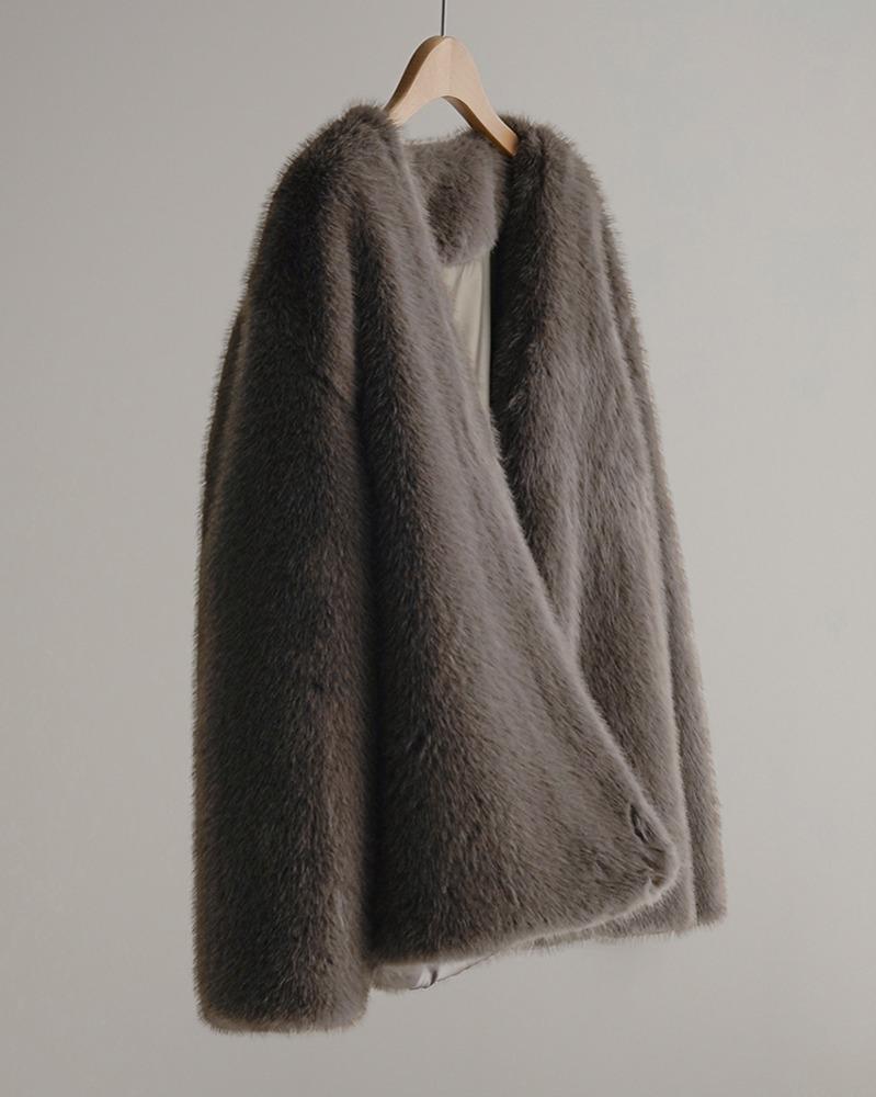 르앙뜨 퍼 자켓