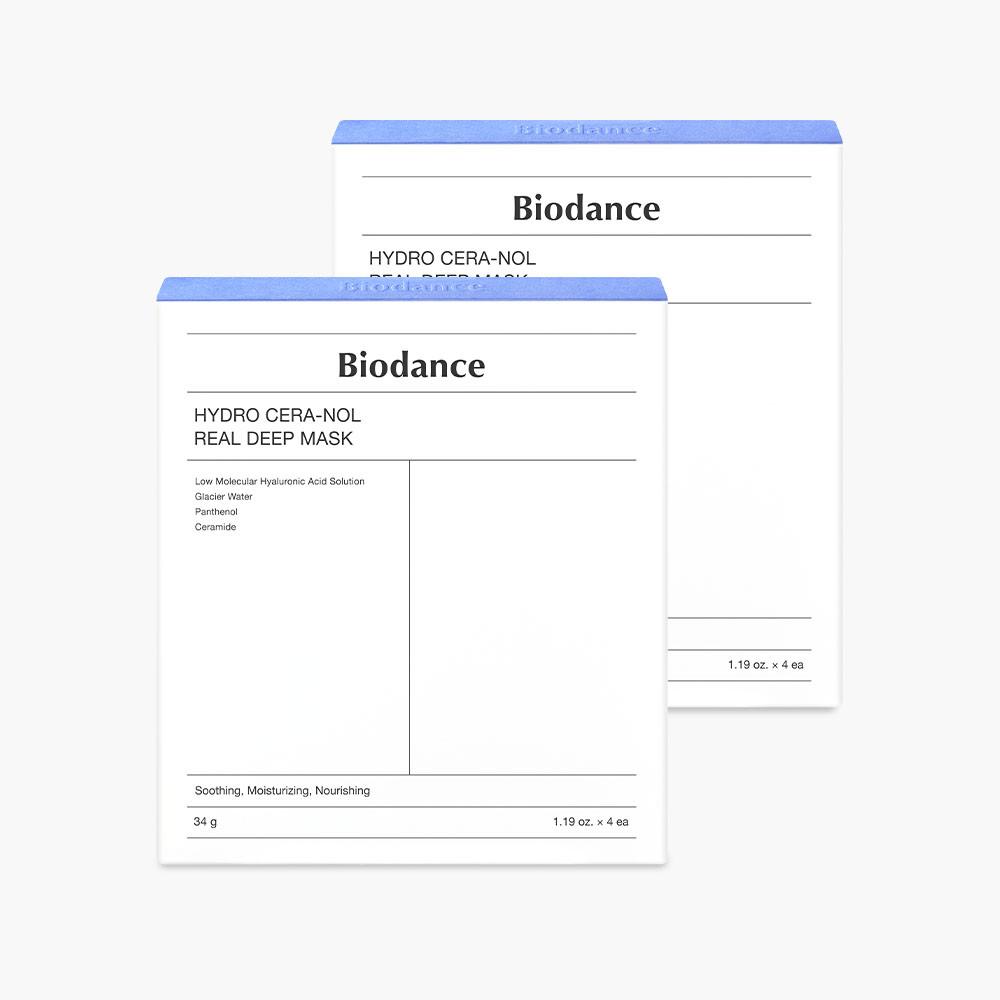 바이오던스 하이드로 세라놀 리얼 딥 마스크 8매