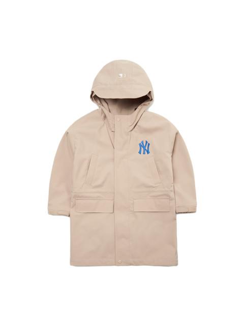 체크 안감 사파리 자켓 NY (Beige)