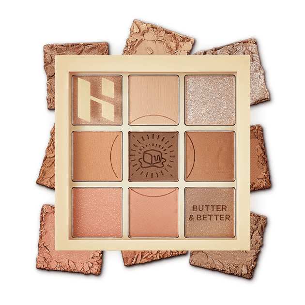 🧈Butter&Better collection마이페이브 무드 아이 팔레트 04앙버터