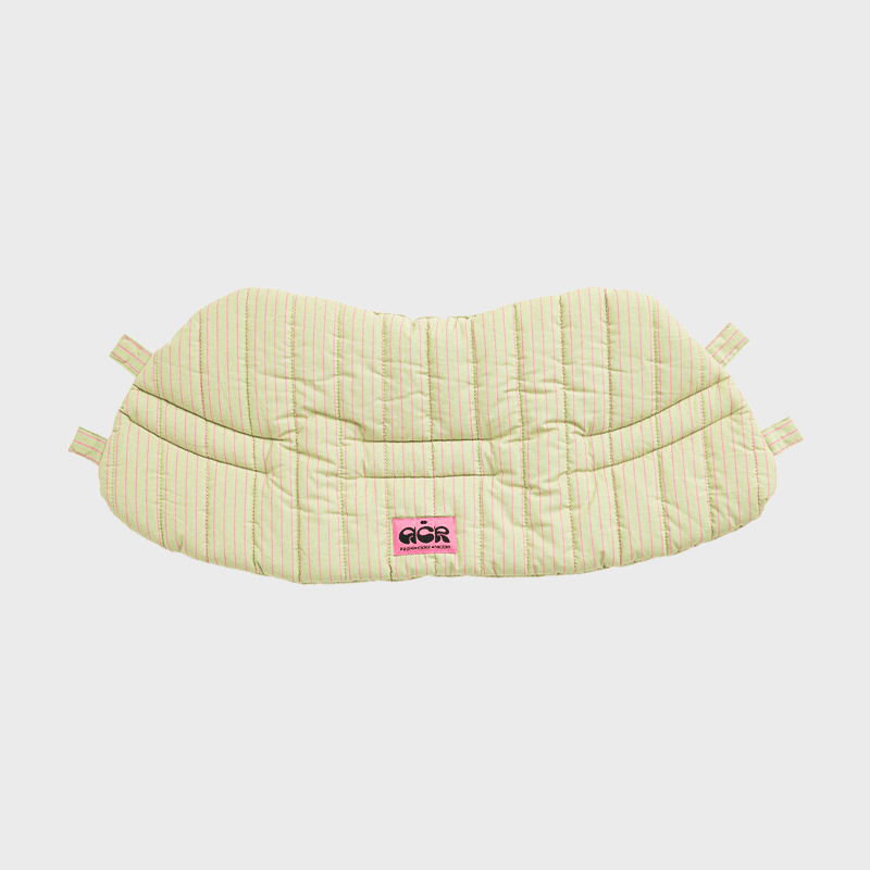 강아지 유모차 가드 - 그린