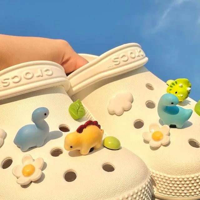 [12pcs🦖] 크앙 공룡 다이노 지비츠 세트