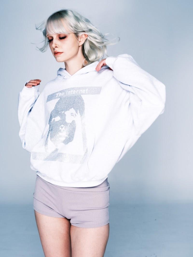 INTERNET HOODIE (MELANGE) SALE