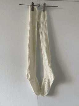 Sonia Golgi Long knee-socks (2color)