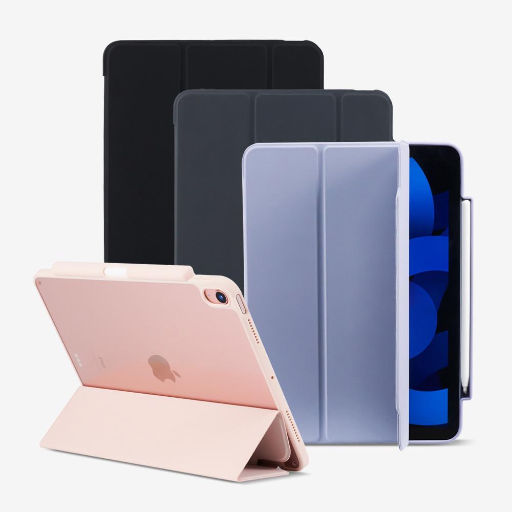 포지오 iDeal 아이패드 에어5 에어4 10.9 애플펜슬수납 클리어핏 투명 케이스