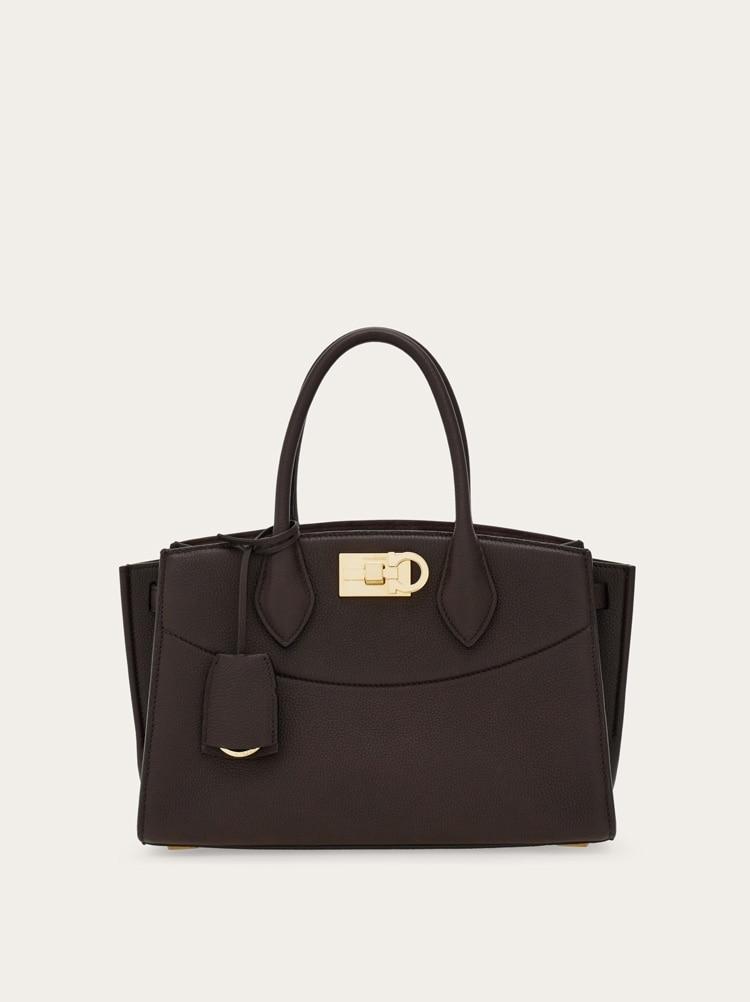 페라가모 소프트 스튜디오 박스백 (M) - 여성 | Ferragamo