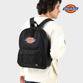 디키즈 로고 뱃지 백팩 Black