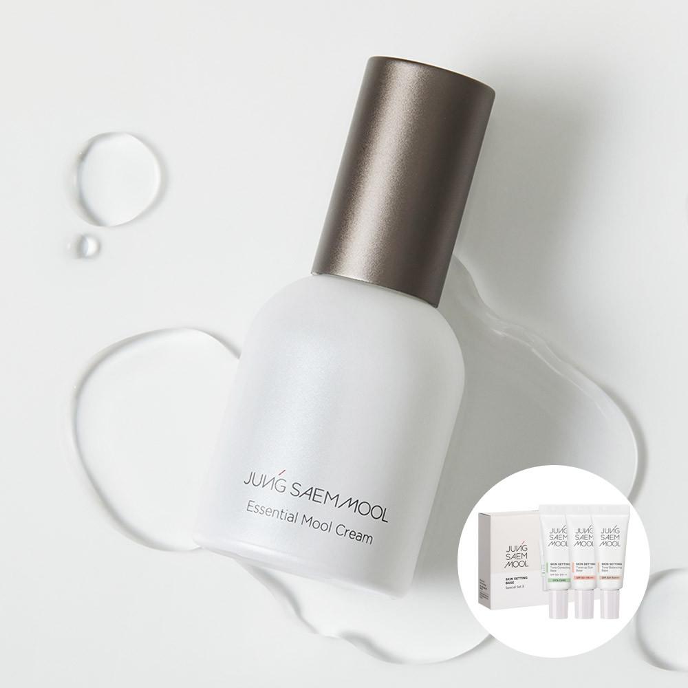 정샘물 에센셜 물 크림 30ml [증정: 베이스 미니 키트]