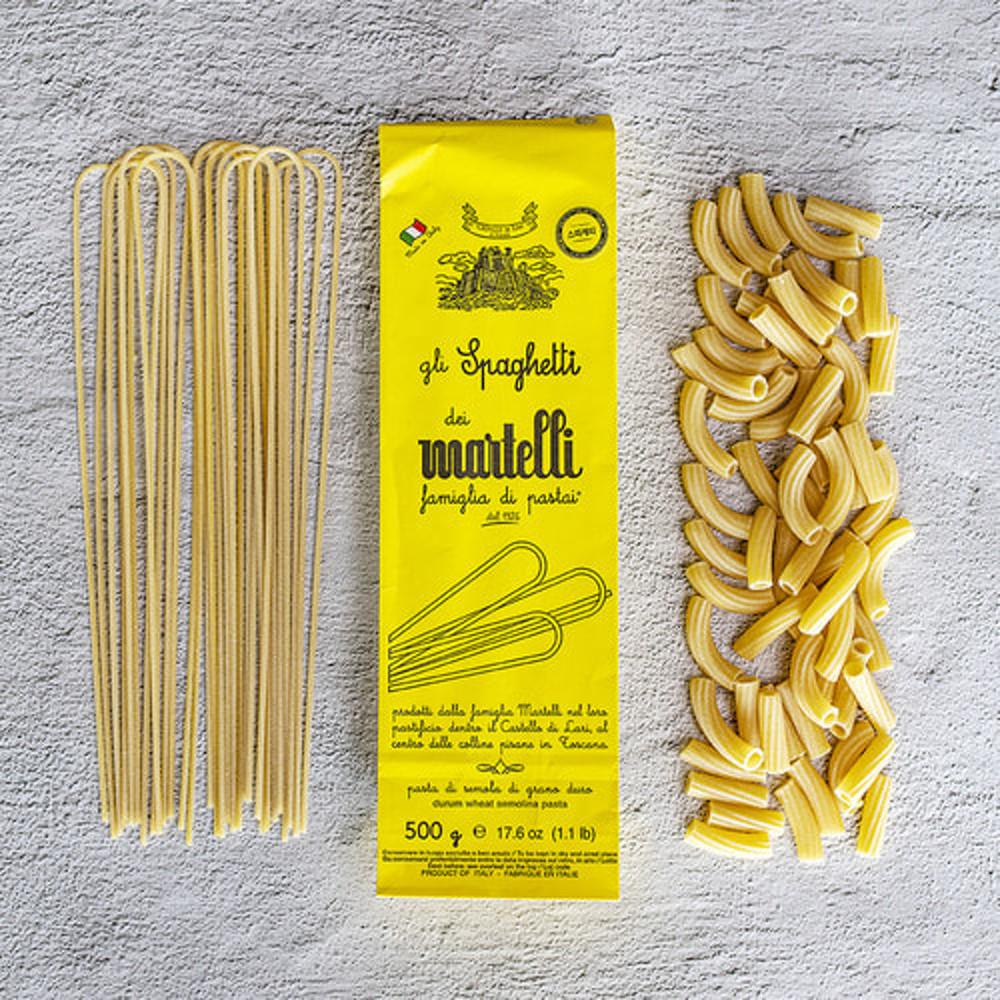 마르텔리 파스타 5종 스파게티 마카로니