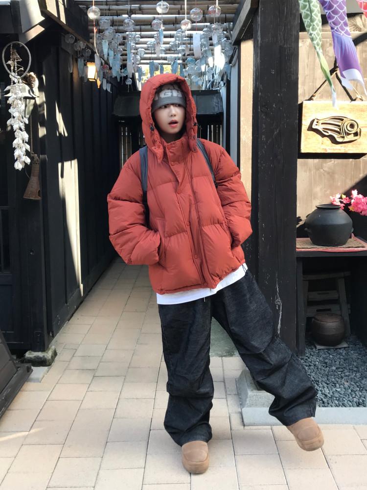 WELLON HOOD PADDING JP (3 color)