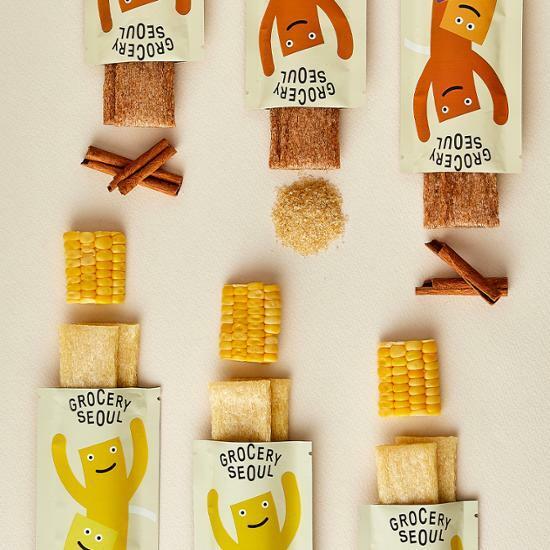 [NEW 착한간식 ] 그로서리서울 곤약쫀드기 4종 택1 (10개입) (포만감 UP)