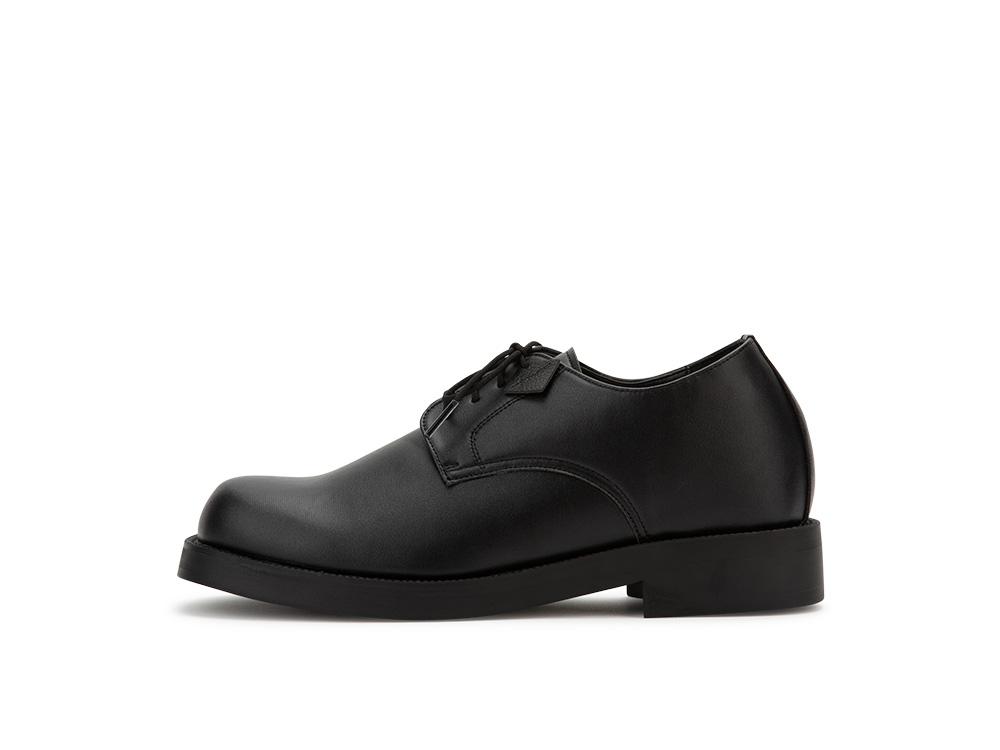 DIFFER 702 SHARP DERBY 7CM / MATTE BLACK