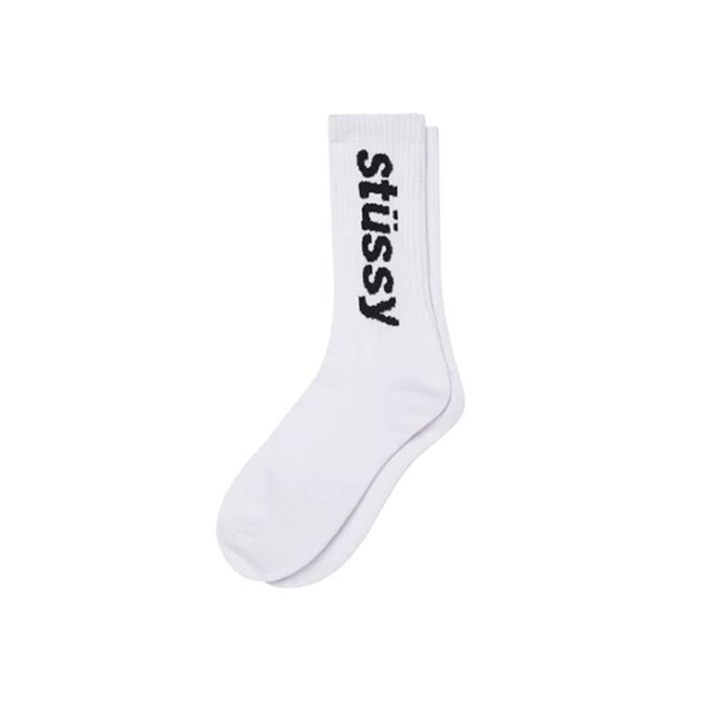STUSSY HELVETICA CREW SOCKS 헬베티카 크루 삭스 스투시 양말