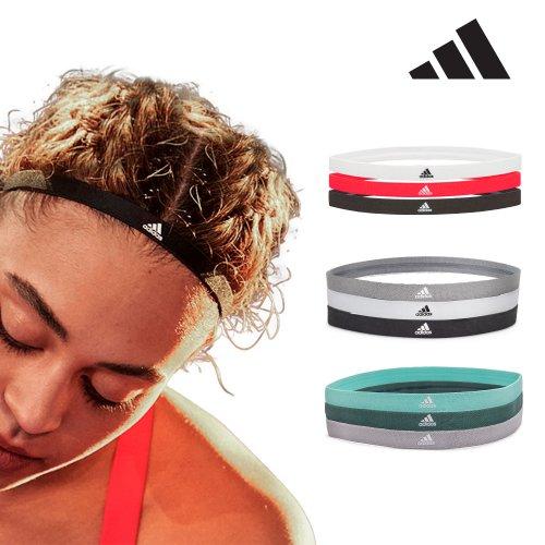 스포츠 헤어밴드 3팩