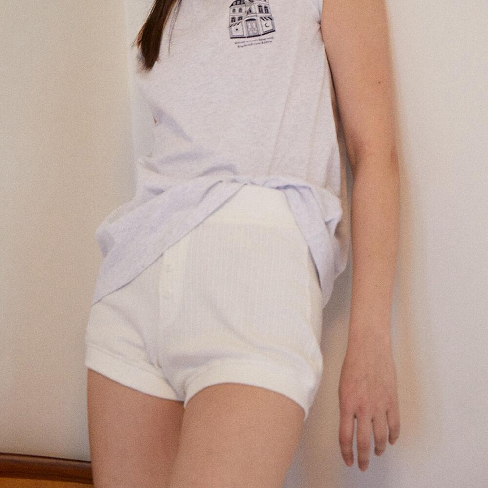 [AVAM] Bebe  Brief Shorts WHITE [김나영 착용]