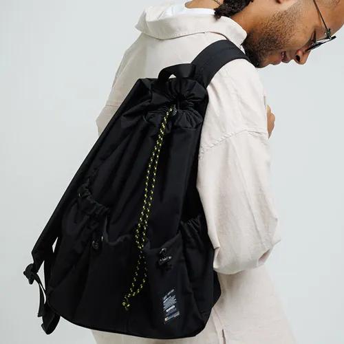 PEEPS basic string backpack(black)