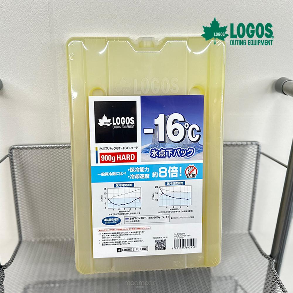 로고스 아이스팩 캠핑 휴대용 빙점 보냉팩 빙점하 -16 보냉제 젤 900g 백