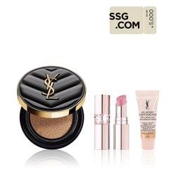 [LIVE] 엉크르 드 뽀 쿠션 세트(+립밤 미니어처+파운데이션 5ml)