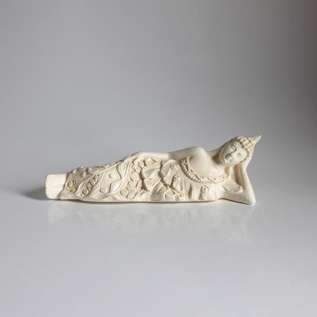 Object #017 Lying Buddha_ Ivory