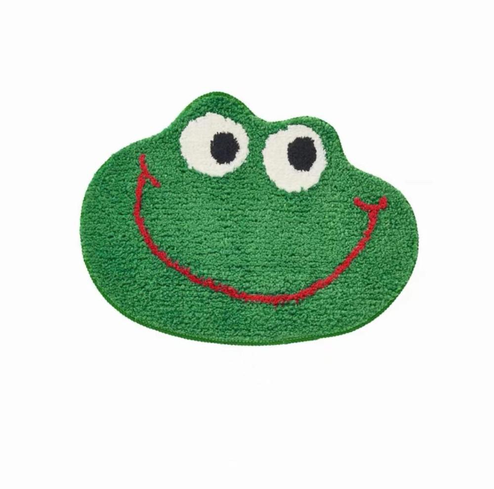 개구리 발매트 욕실입구 포인트 발닦이 아이방 화장실발판