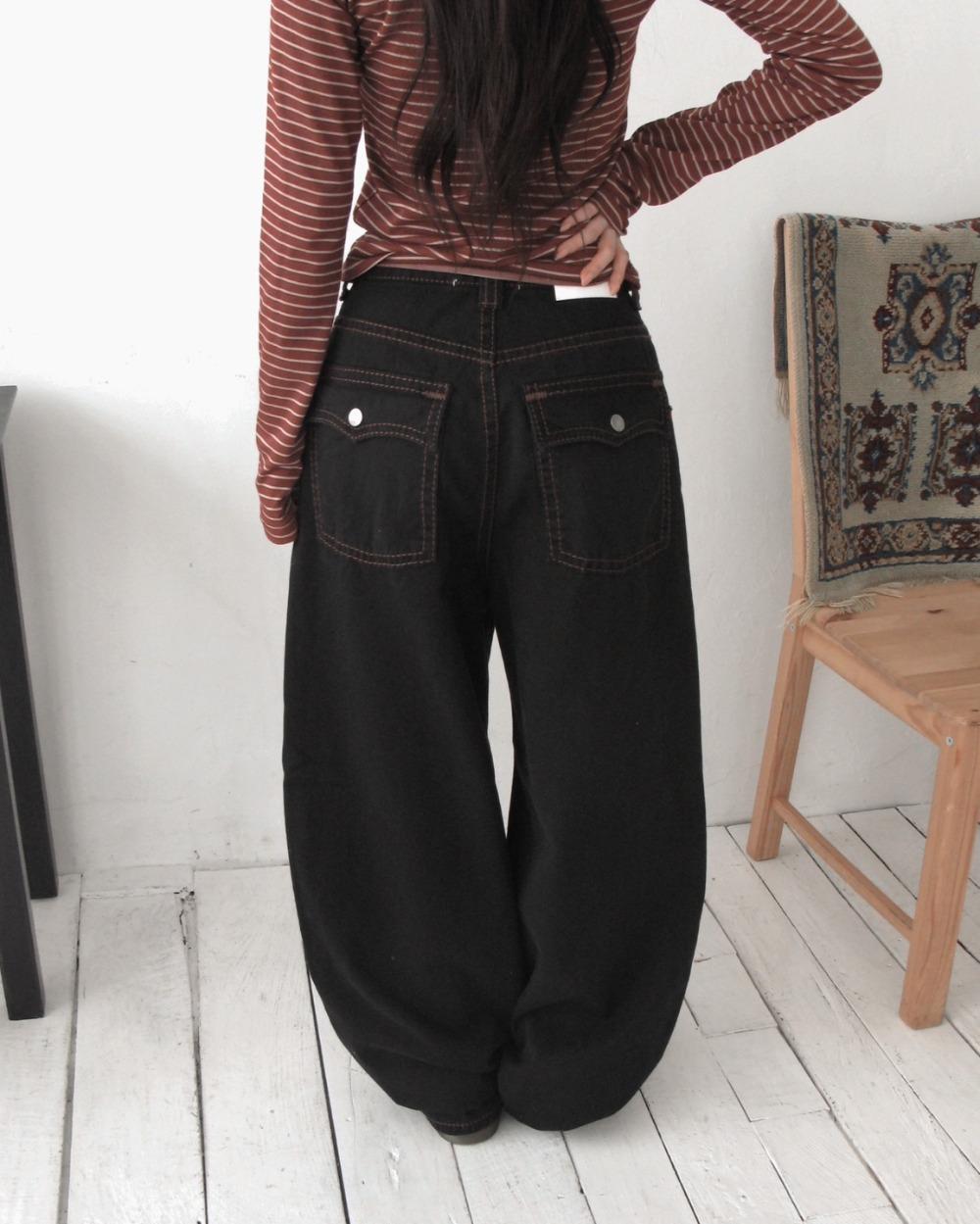 domi stitch cotton long pt