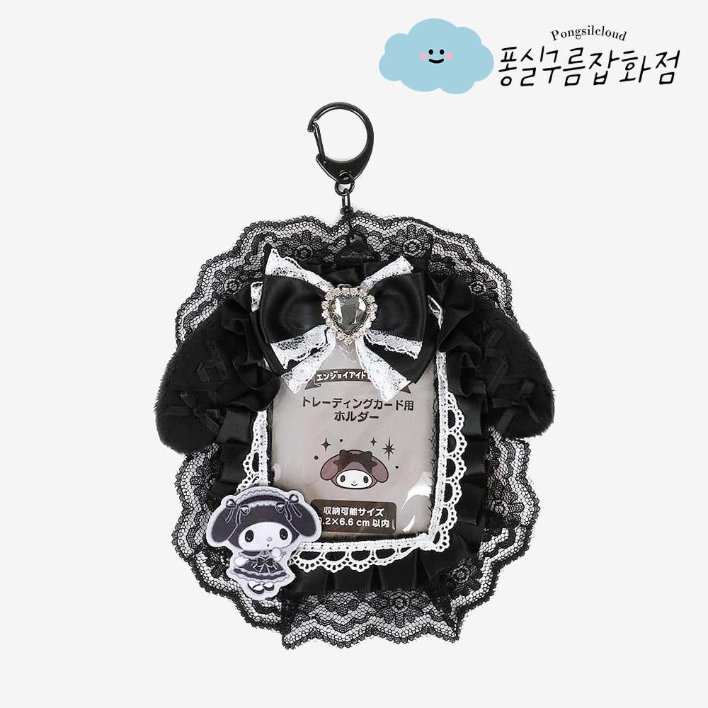 산리오 엔조이 아이돌시리즈 고딕나이트 파티 포카 홀더 포토카드 트레이딩 마이멜로디