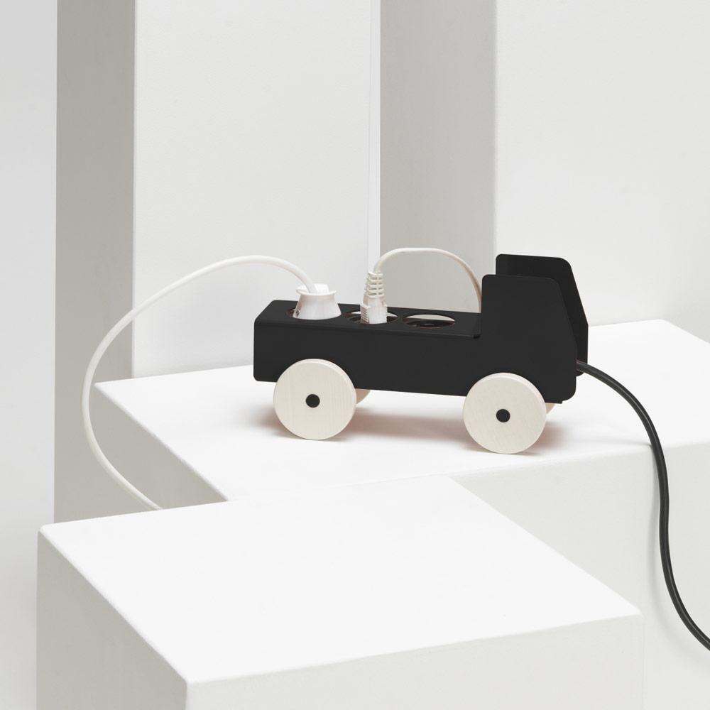 [DETAILS] Plug Truck Small Black 플러그 트럭