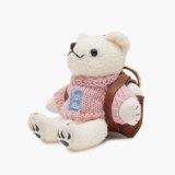 베어파우 BEAR DOLL 곰인형 키링 에어팟케이스 베이비핑크