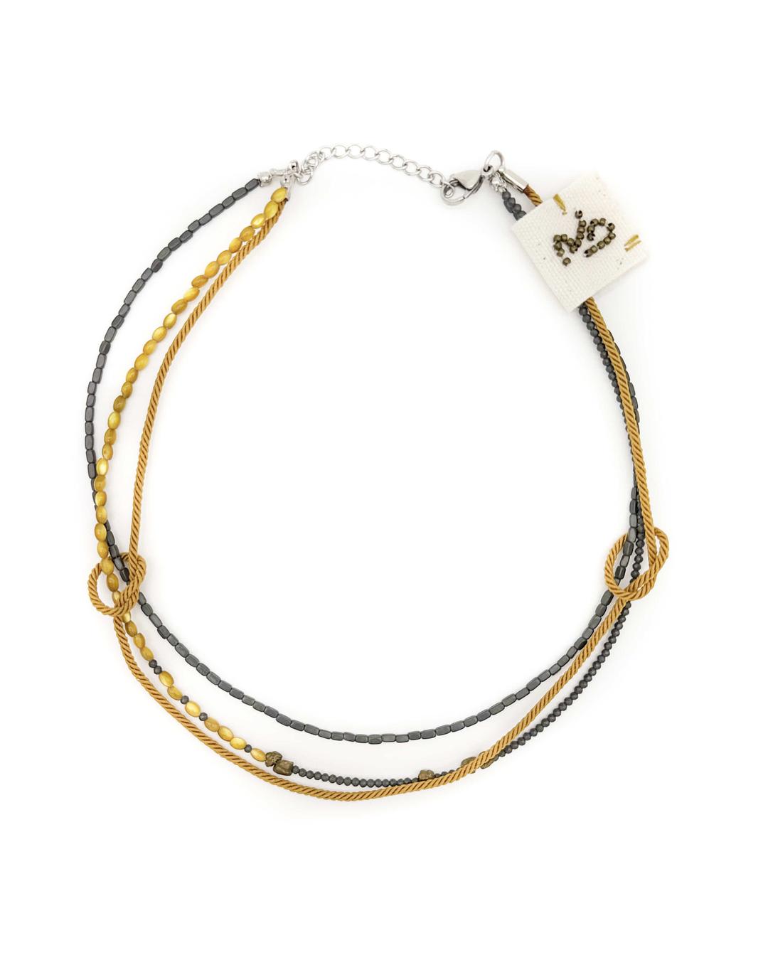 Golden Hour Layer Necklace