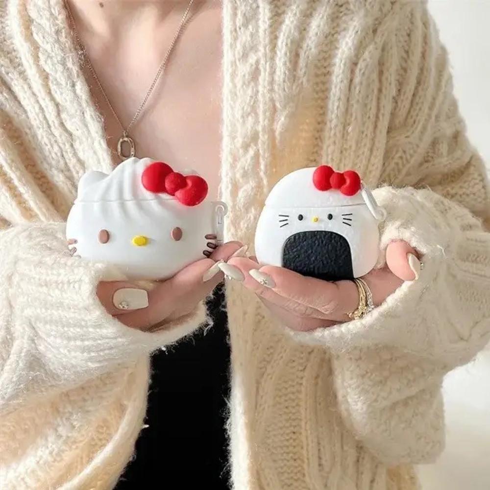 헬로키티 삼각김밥 에어팟 케이스 만두 키티 주먹밥 키티 에어팟 프로 케이스