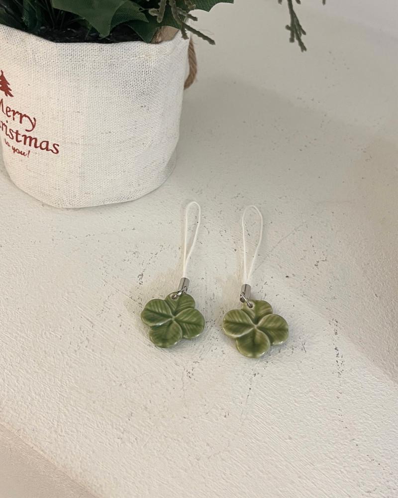 네잎클로버 양면키링