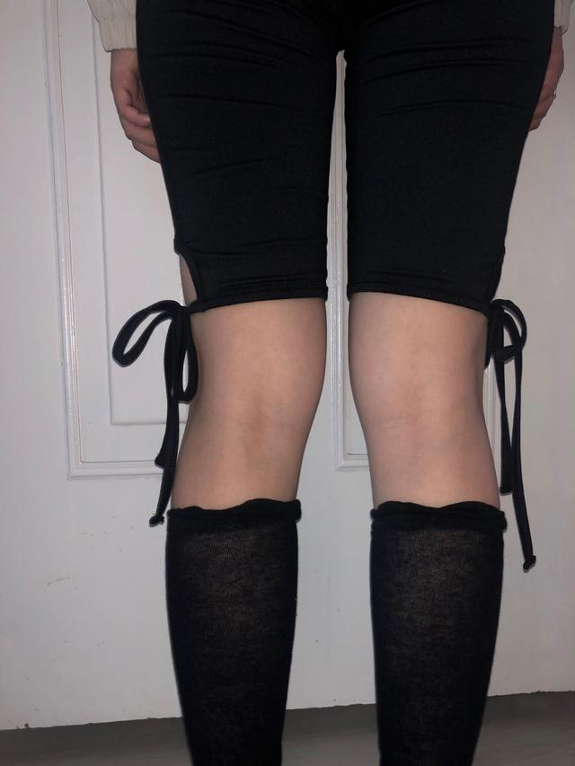soft ribbon leggings (2color)