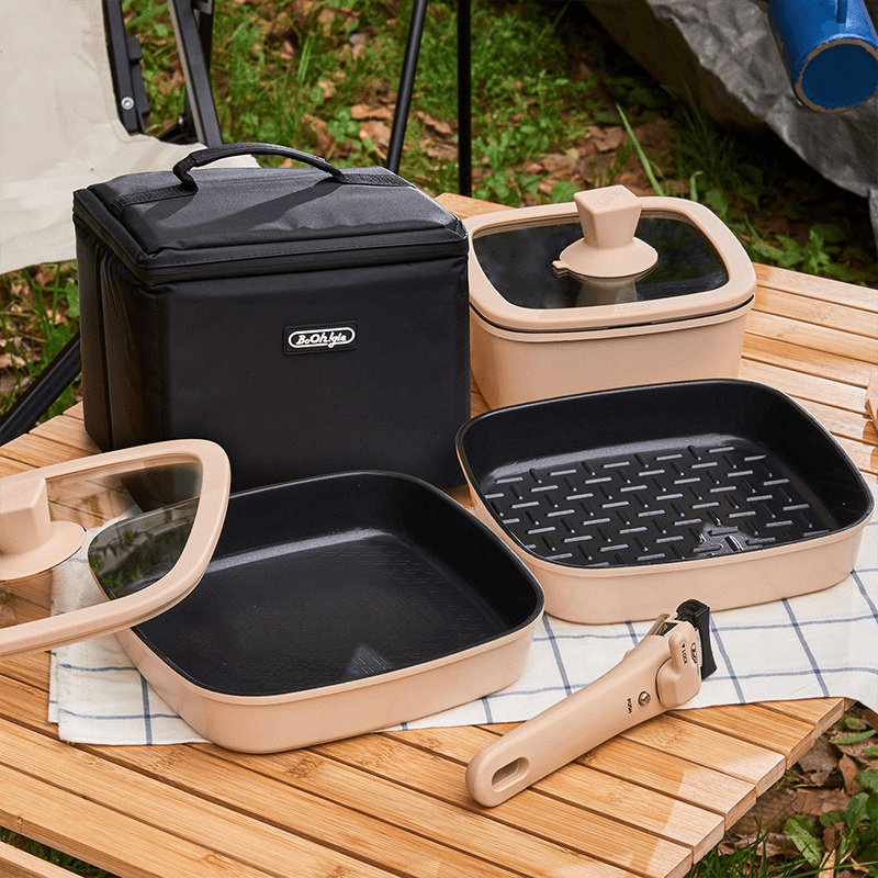 캠핑 프리미엄 쿡웨어 보오글