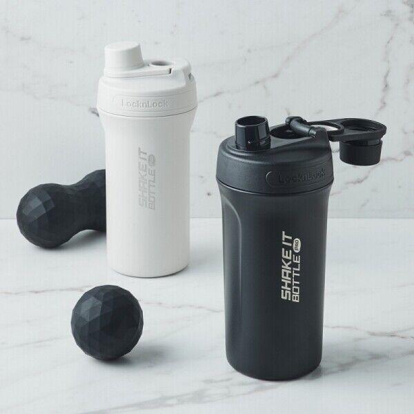 락앤락 쉐이킷보틀 프로 스테인리스 650ml (LHC4276)