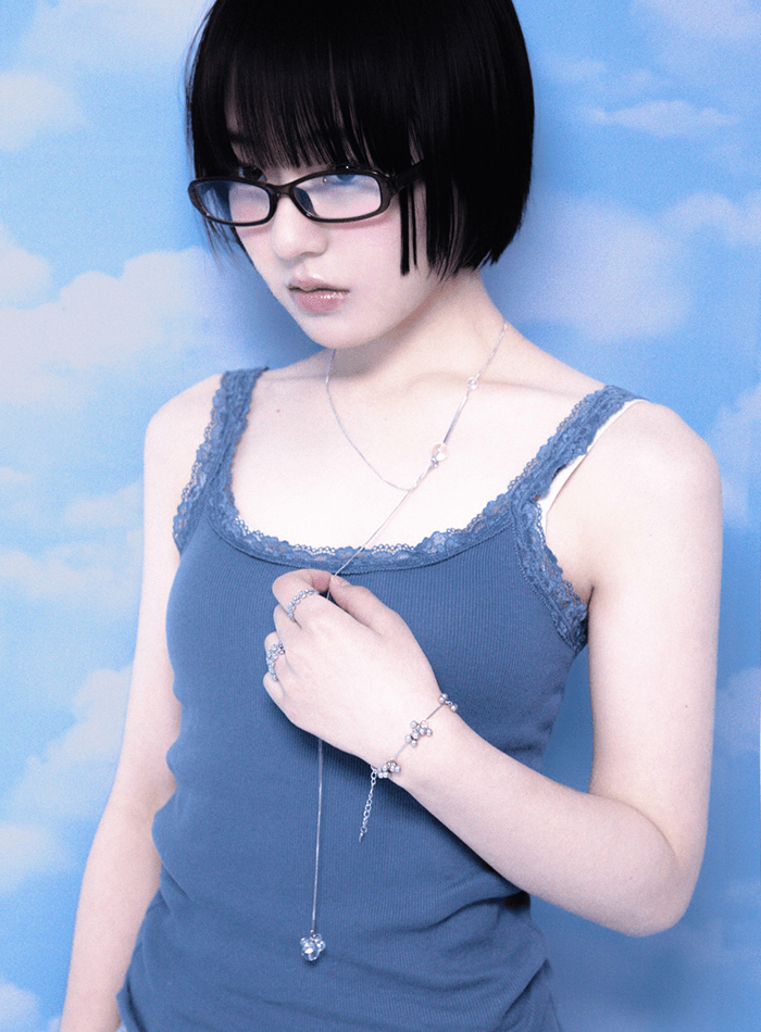 ℒℰℰℰ ⑅ NECKLACE 013