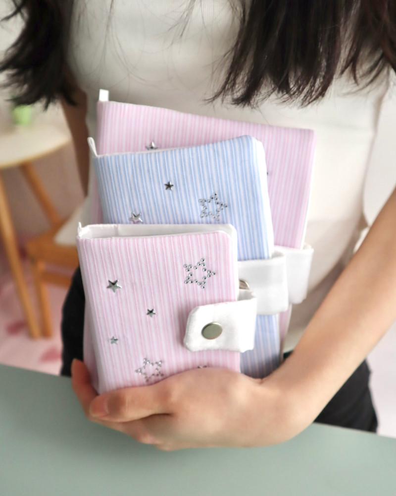 [오브진트] sparkle ★ cover / 스파클 북커버 - 5size