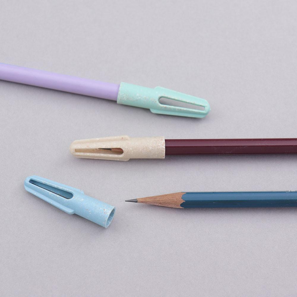쿠츠와 친환경 재생 연필캡 Kutsuwa Eecoto Recycled Pencil Caps
