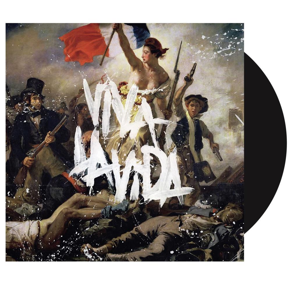 콜드플레이(Coldplay) - Viva La Vida Or Death and All His Friends LP