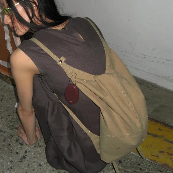 0014 3-Way Flow Bag_Vintage Tan