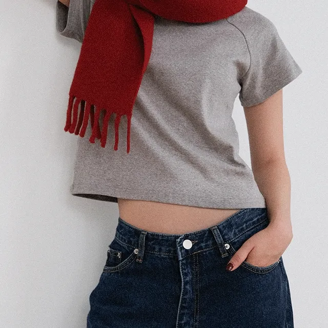 래글런피치티셔츠