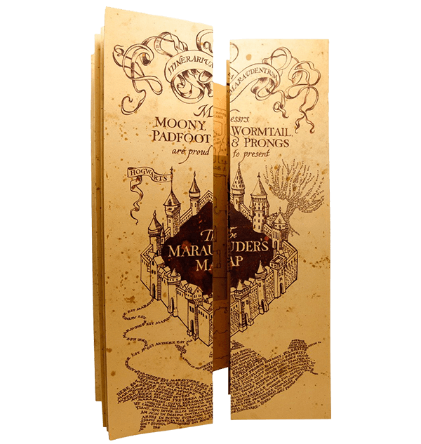 Marauder's Map Replica