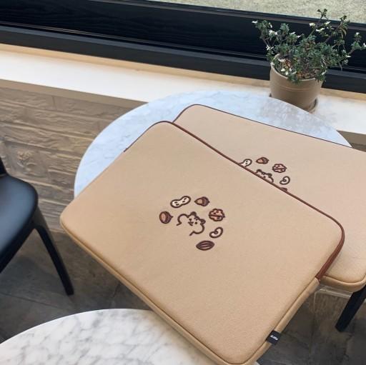 넛츠파티 아이패드/노트북파우치 11,13,15,17인치