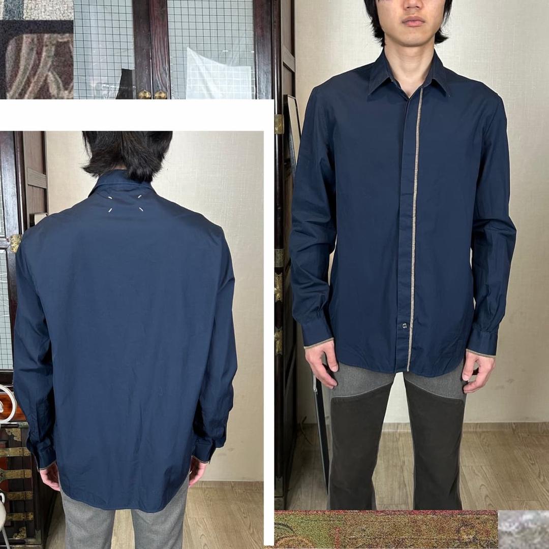 메종 마르지엘라 17SS 오버록 셔츠 | 후루츠패밀리