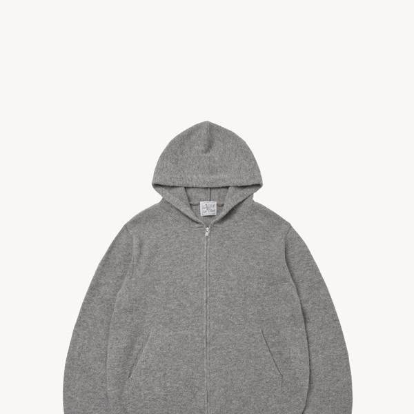 Frankie Hoodie(Melange Grey)
