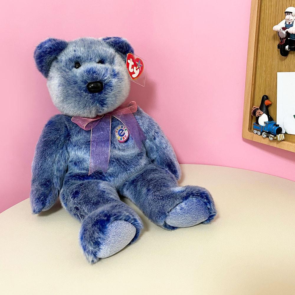 TY베어 대형 periwinkle 티와이베어 빈티지 인형