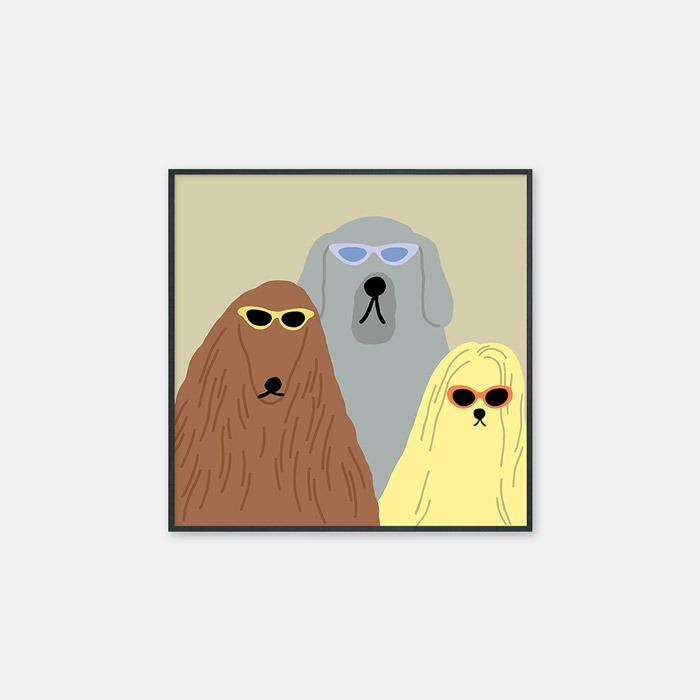 I see you_dog 포스터