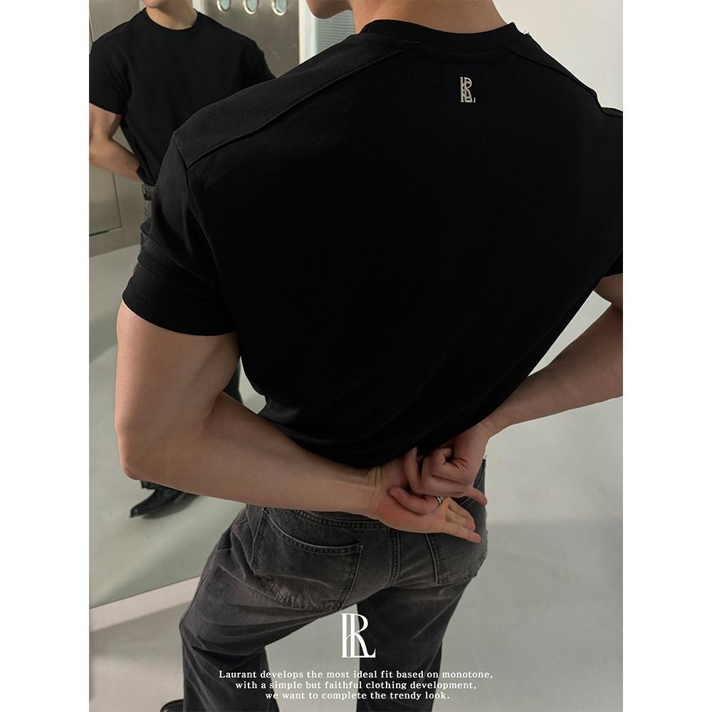[PM6:00 이전 당일배송][MADE] Cool curve half muscle t-shirts(4color)