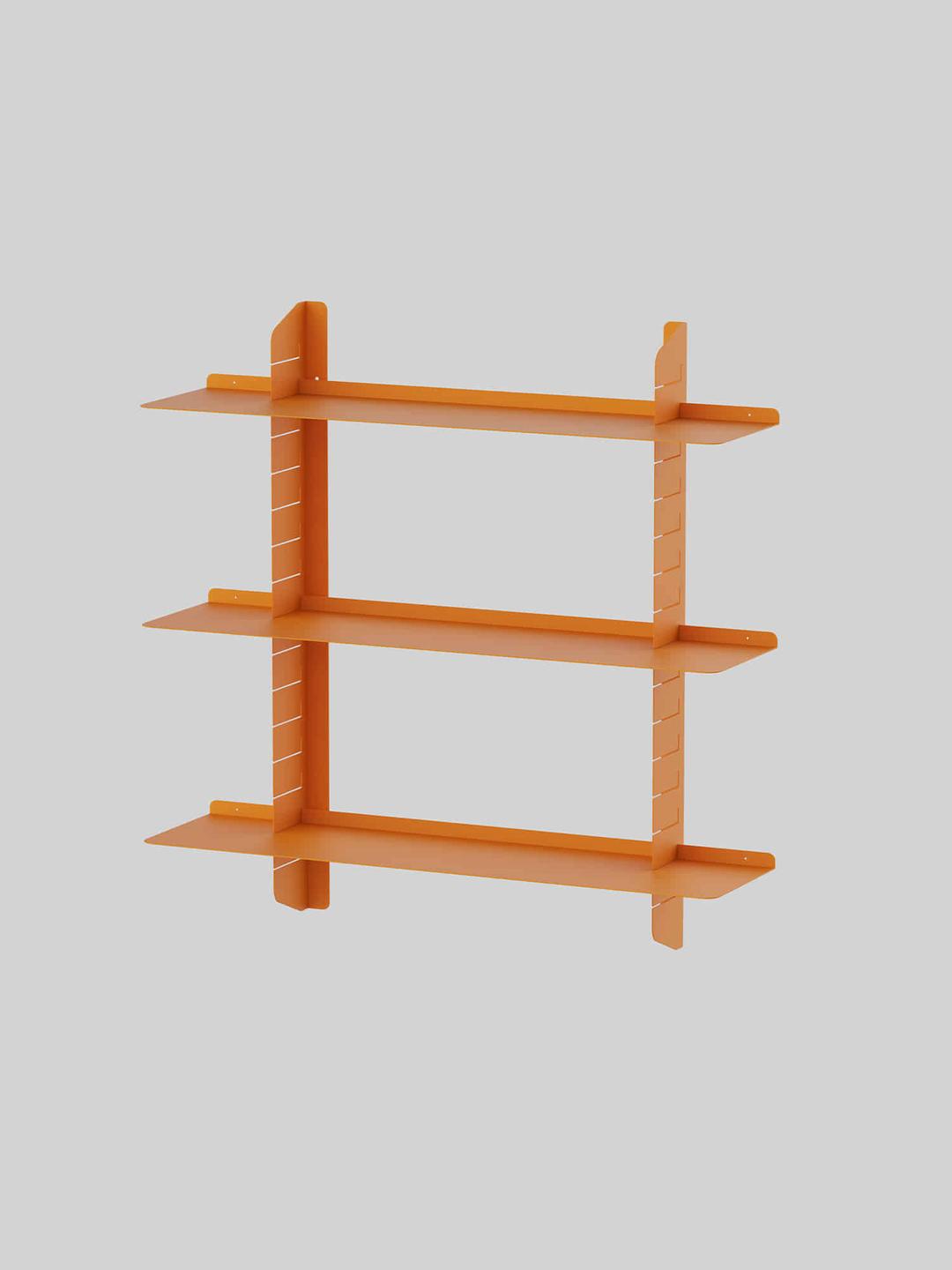 SLIDE WALL SHELF - Orange