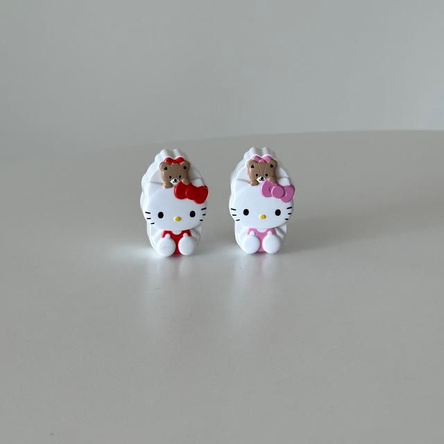 키티 칫솔캡2p
