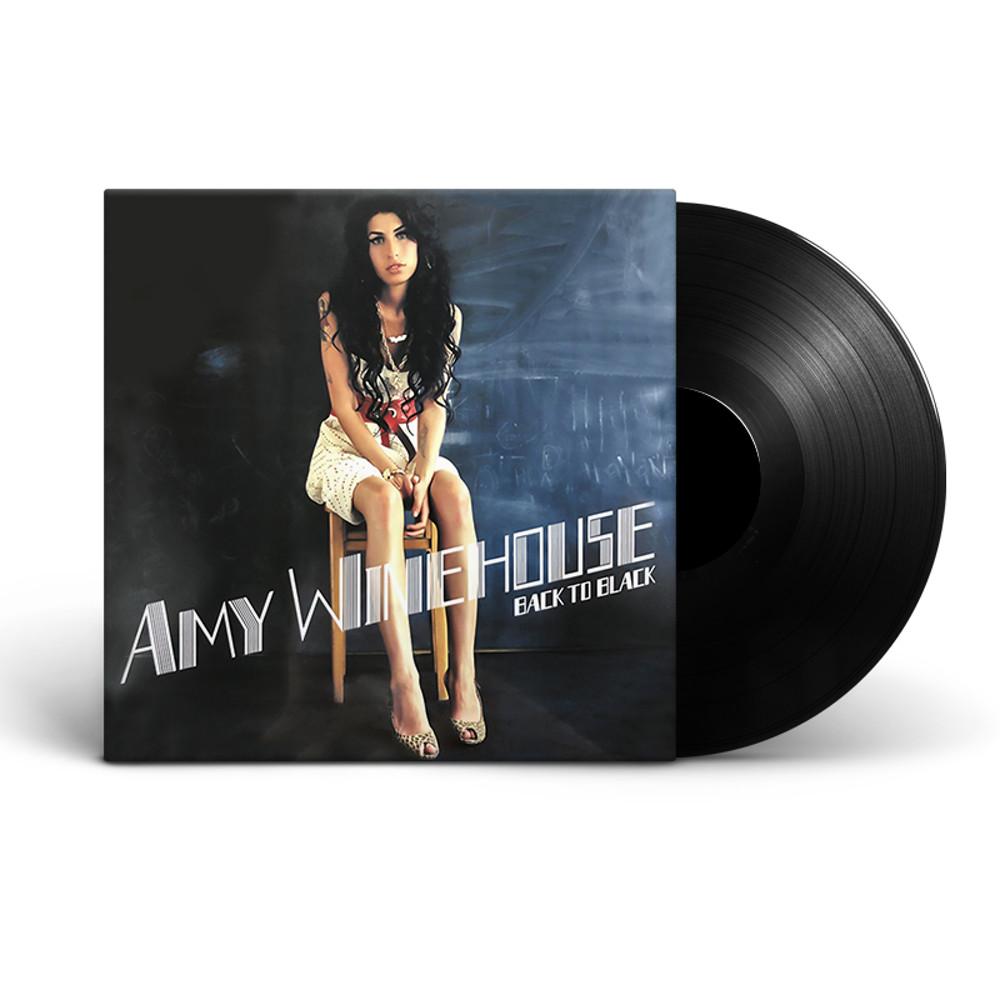 에이미 와인하우스 Amy Winehouse LP Back to Black 엘피